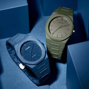 D1 Milano Analog Blue Dial Men's Watch-PCBJ21